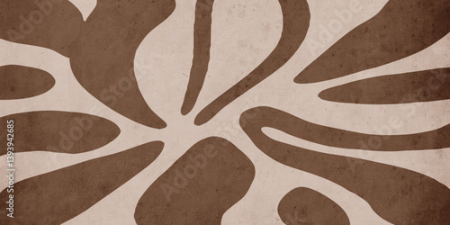 Abstract background in vintage style. Stylized old with grain. For use in graphics, for printing on wall decorations.