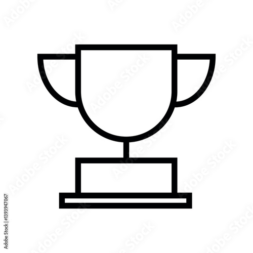 trophy icon symbol vector