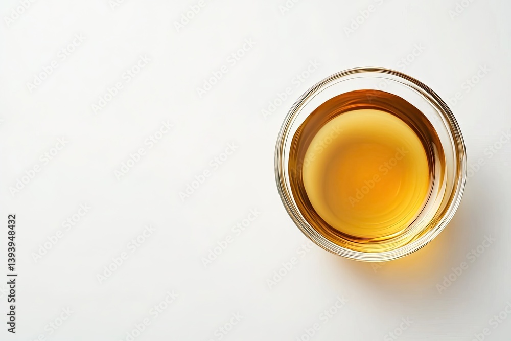 Apple cider vinegar isolated on white background Apple cider vinegar isolated on white background