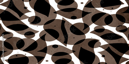 Abstract background in vintage style. Stylized old with grain. For use in graphics, for printing on wall decorations.