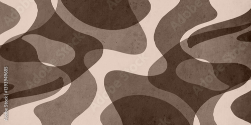 Abstract background in vintage style. Stylized old with grain. For use in graphics, for printing on wall decorations.