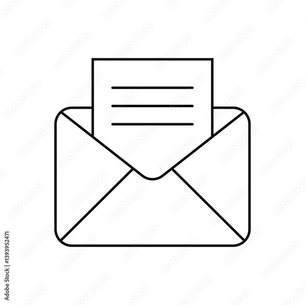 mail icon vector illustration mail icon vector illustration