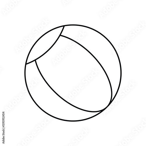 beach ball icon