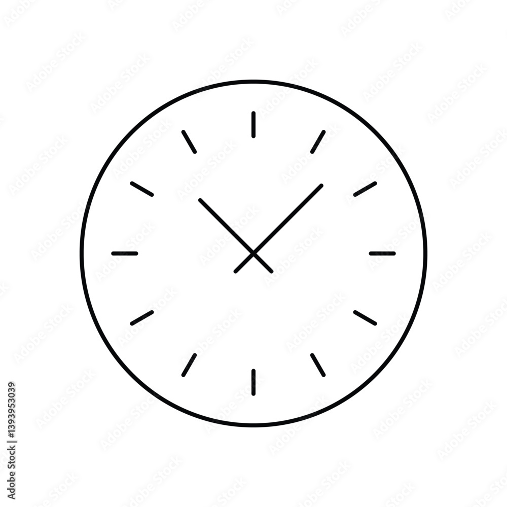 wall clock icon wall clock icon