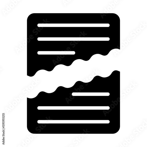 Contract Renewal Solid Icon