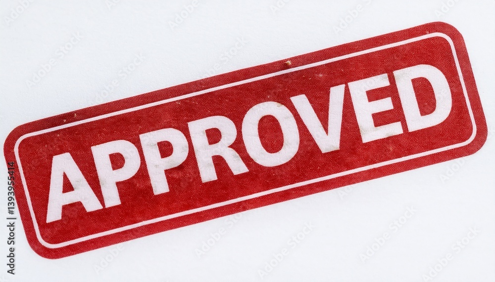 Fototapeta premium A bold red 