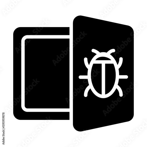 Backdoor Solid Icon