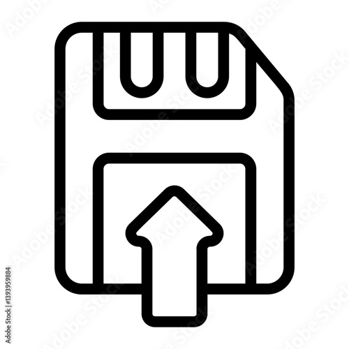 Backup Line Icon