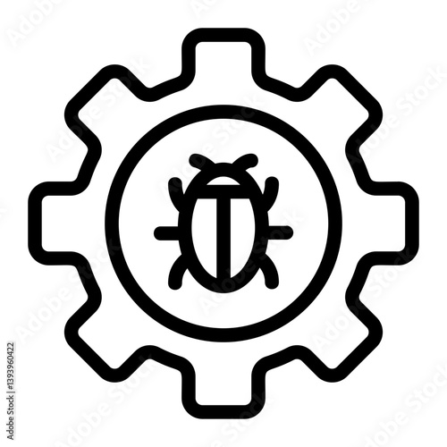 Grayware Line Icon