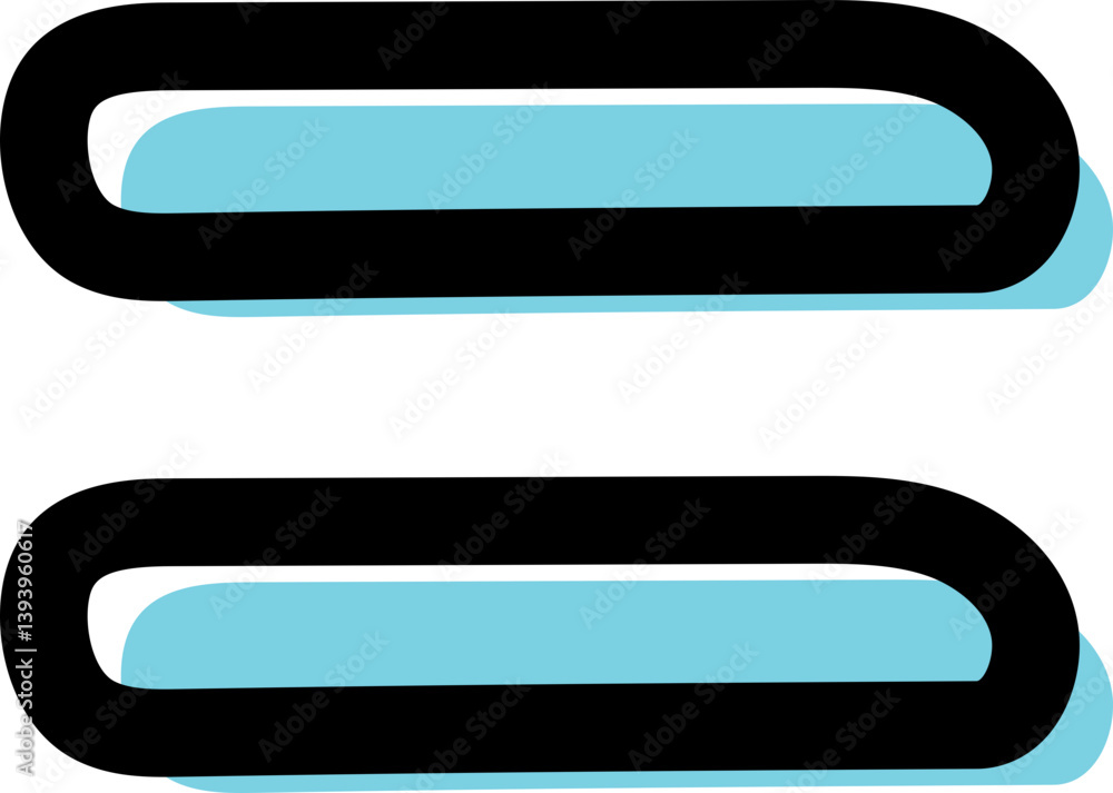 equal symbol fun letter outline doodle font equal symbol fun letter outline doodle font
