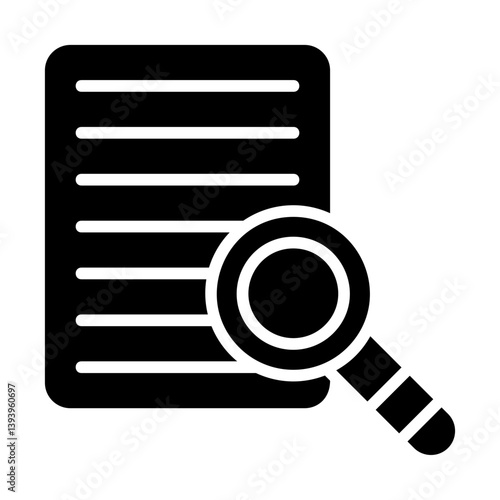Post Review Solid Icon