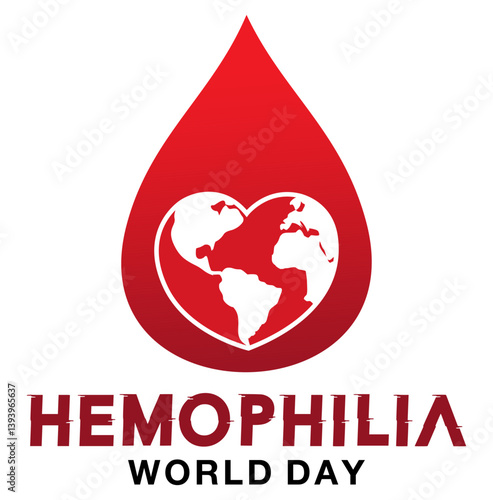 Hemophilia World Day Ilustration 