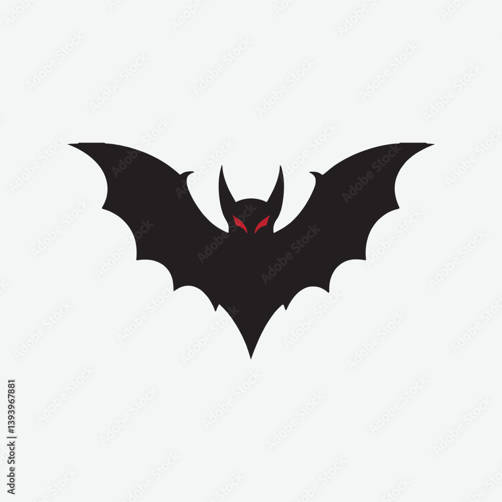 High Quality Bat Vector Silhouette Perfect for Halloween and Gothic Designs High Quality Bat Vector Silhouette Perfect for Halloween and Gothic Designs