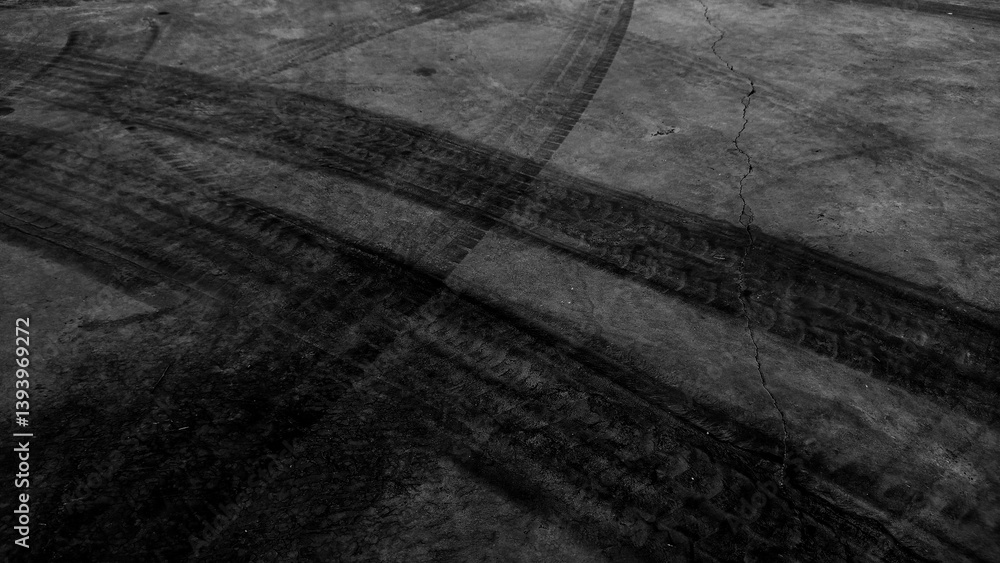 Fototapeta premium texture in vintage style. Dark background for graphic design or wallpaper.