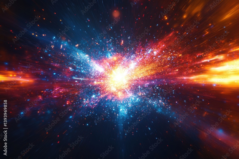 Cosmic explosion Cosmic explosion