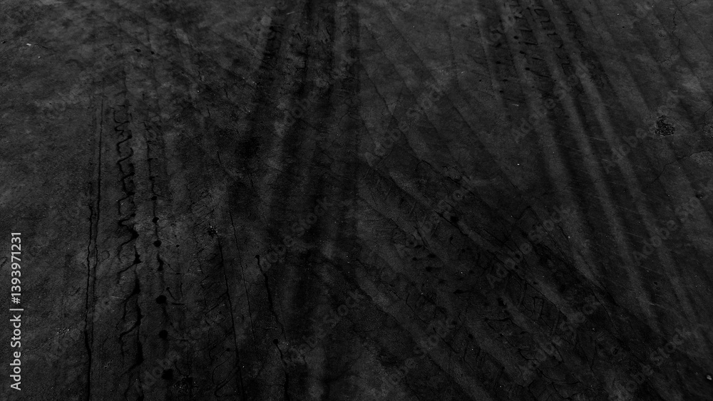 Naklejka premium texture in vintage style. Dark background for graphic design or wallpaper.