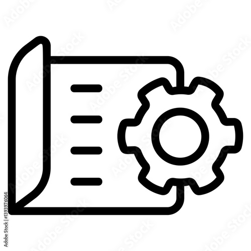 Setting project Line Icon