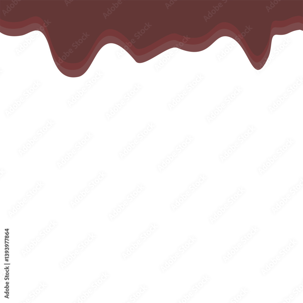 Dark Brown Melting Banner Top Page Dark Brown Melting Banner Top Page