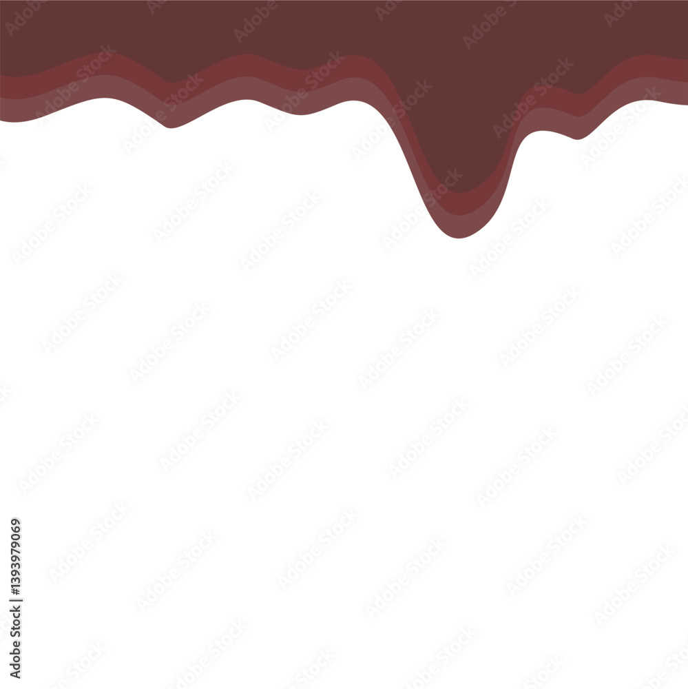 Dark Brown Melting Banner Top Page Dark Brown Melting Banner Top Page