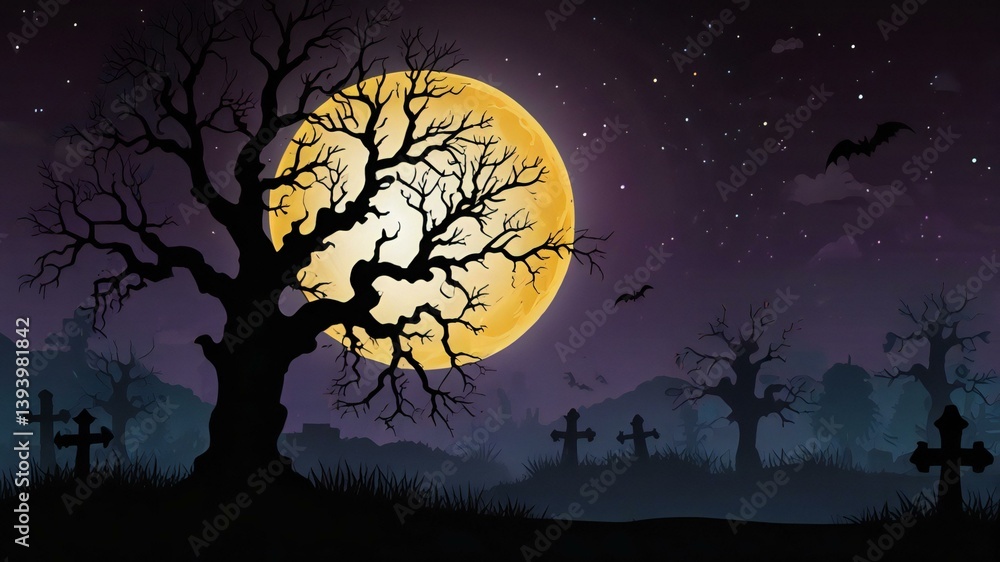 halloween night background halloween night background