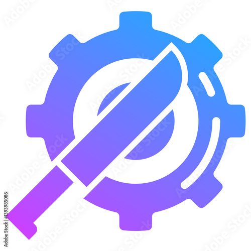 Sharpening Icon