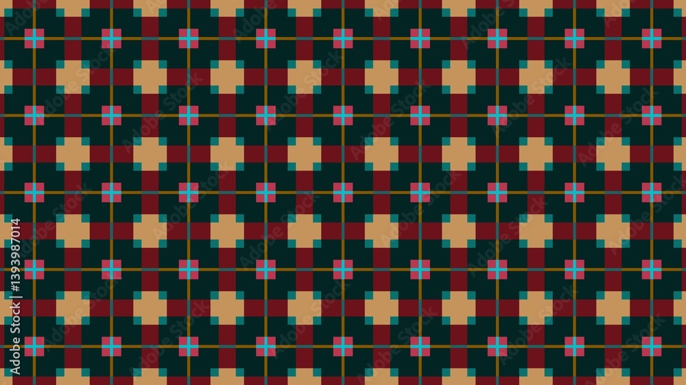 Fototapeta premium fabric motif. seamless pattern. wallpaper. background. HD resolution