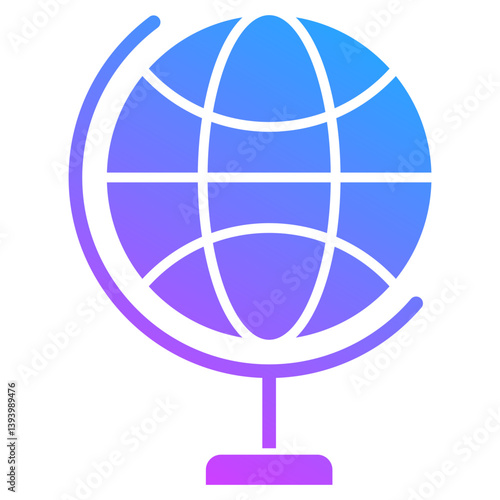 Earth Globe Icon