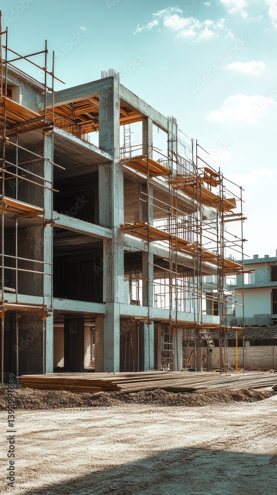 Construction sites using sustainable building materials Construction sites using sustainable building materials