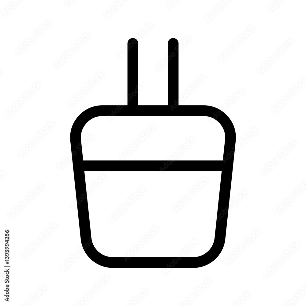 Pedal Icon Vector Symbol Design Illustration Pedal Icon Vector Symbol Design Illustration
