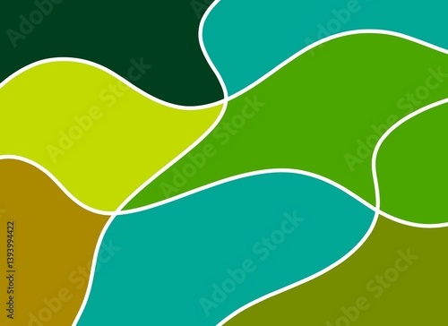 abstract green background