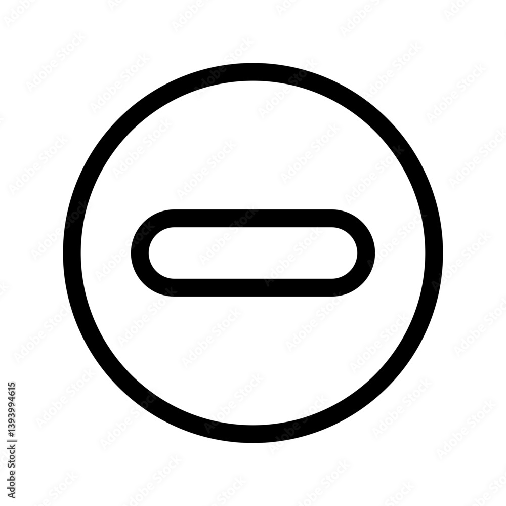 Minus Icon Vector Symbol Design Illustration Minus Icon Vector Symbol Design Illustration