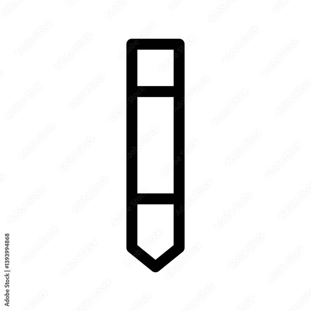 Pencil Icon Vector Symbol Design Illustration Pencil Icon Vector Symbol Design Illustration