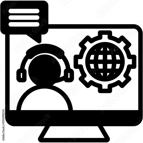 Online Support Icon