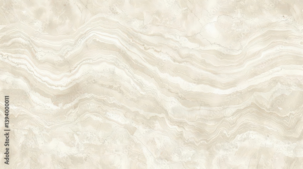 A smooth, light-colored marble surface with subtle wave patterns. A smooth, light-colored marble surface with subtle wave patterns.