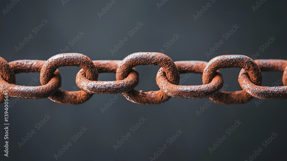 Fototapeta premium Blockchain-powered strategic transformation improving business security