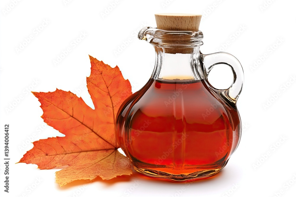 Maple syrup isolated on white background Maple syrup isolated on white background