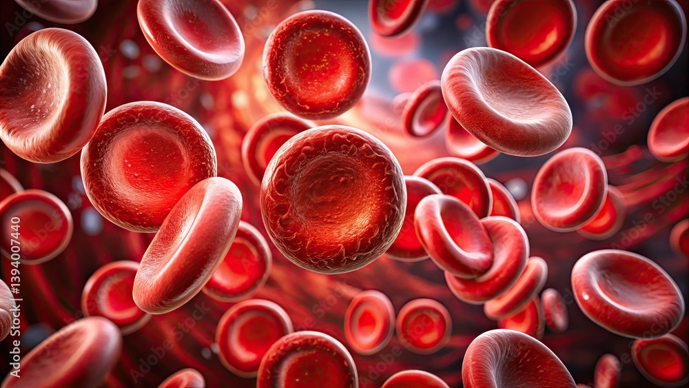of red blood cells in a scientific and medical setting, biology, health, hematology, anatomy, science, medical, cells of red blood cells in a scientific and medical setting, biology, health, hematology, anatomy, science, medical, cells