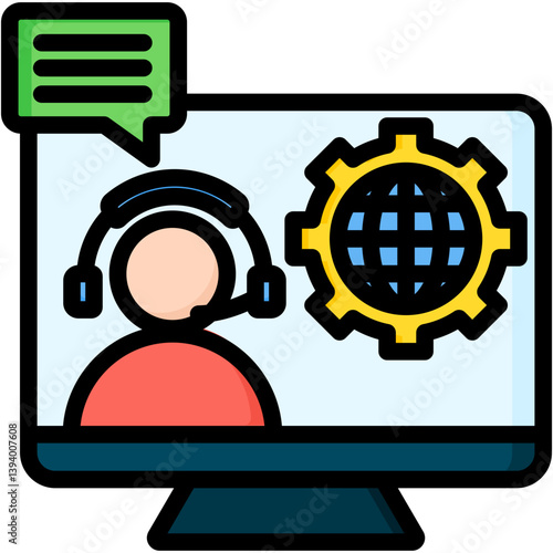 Online Support Icon