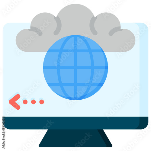 Virtual Network Icon