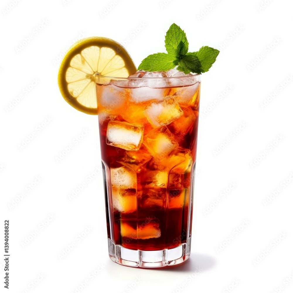 Refreshing Iced Tea with Lemon and Mint Refreshing Iced Tea with Lemon and Mint