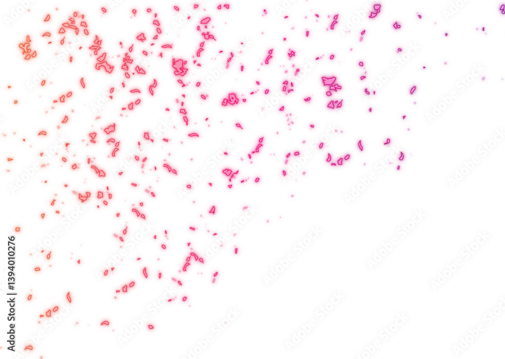 Neon Glitter Particle Explosion Neon Glitter Particle Explosion