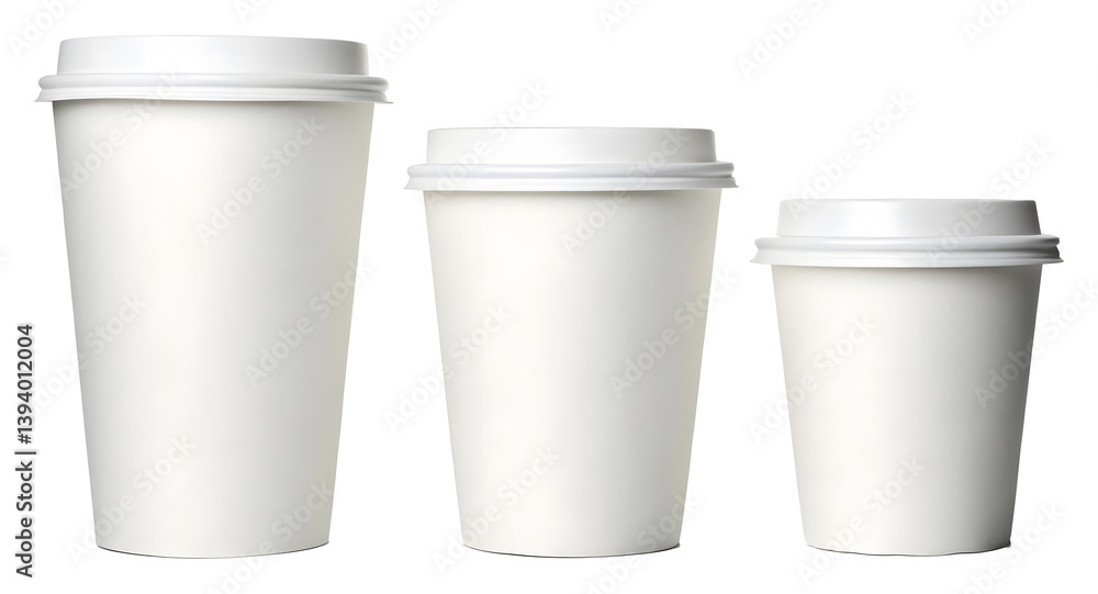 Disposable Coffee Cup – To-Go Beverage Container Mockup.
Disposable Coffee Cup – To-Go Beverage Container Mockup.