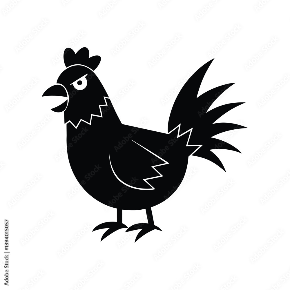 bird on a white background bird on a white background