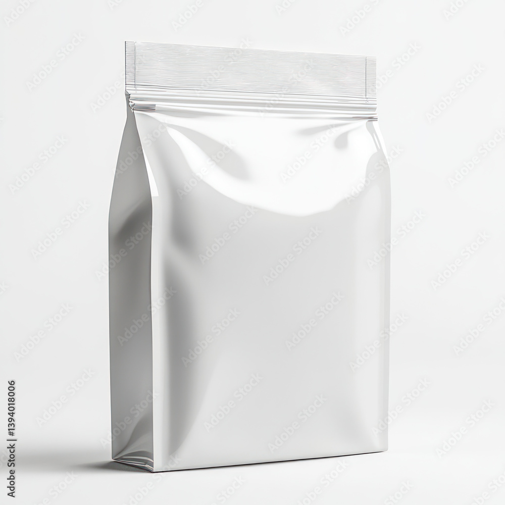 white paper bag package white paper bag package