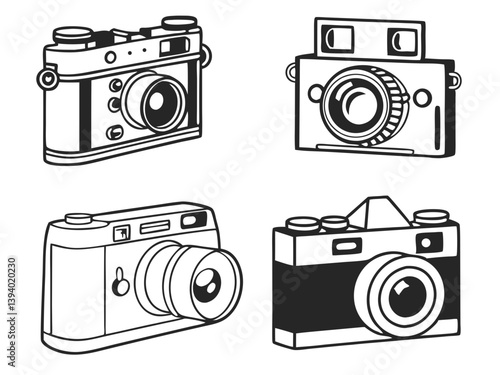 OLD MODELS CAMERA SETS