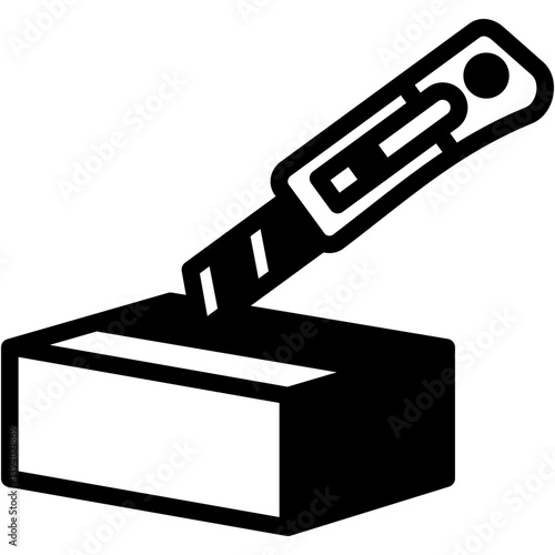 Box Cutter Icon
