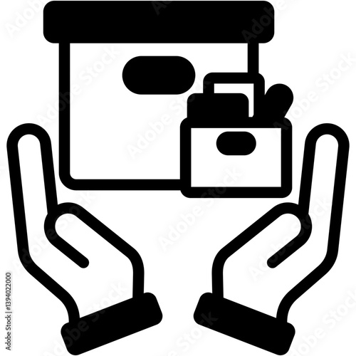 Storage Box Icon