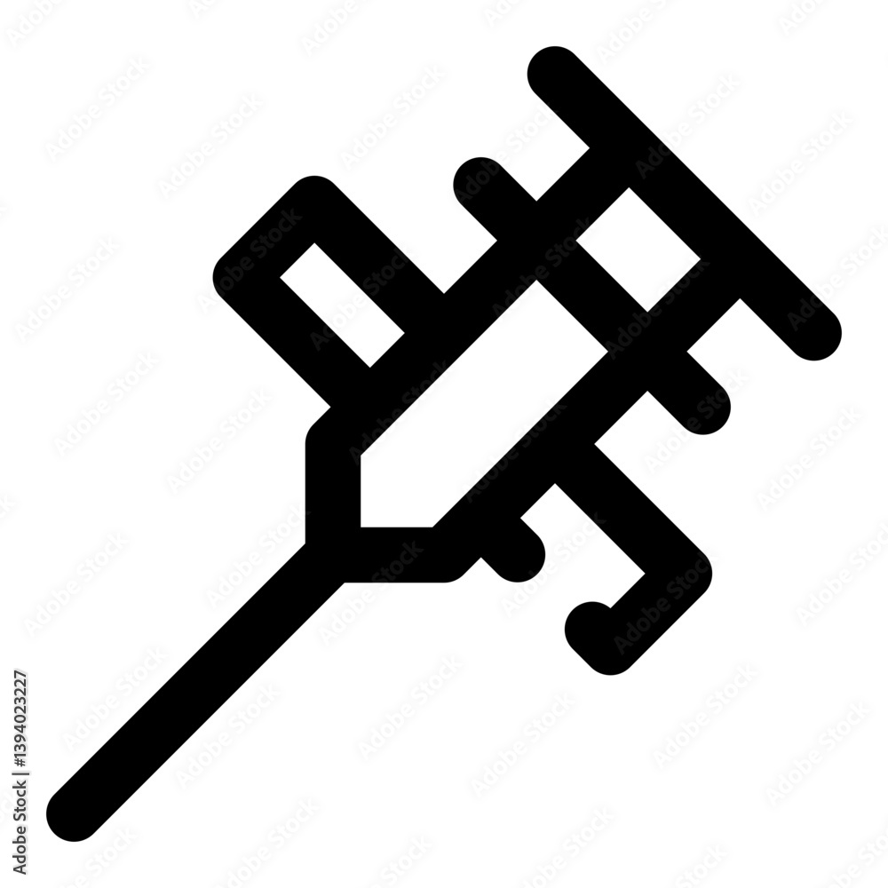 medical dashed line icon medical dashed line icon