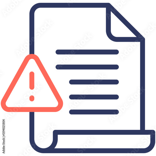 Notice line color icon