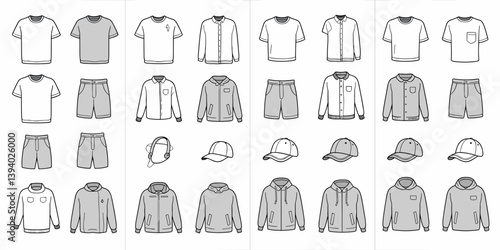 cloths mockup, vector mockup, digital, vector t shirts, vector shirts, silhouette clothing, shirt, clothes, fashion, vector, t-shirt, jacket, dress, illustration, set, wear, design, polo, coat, men, t